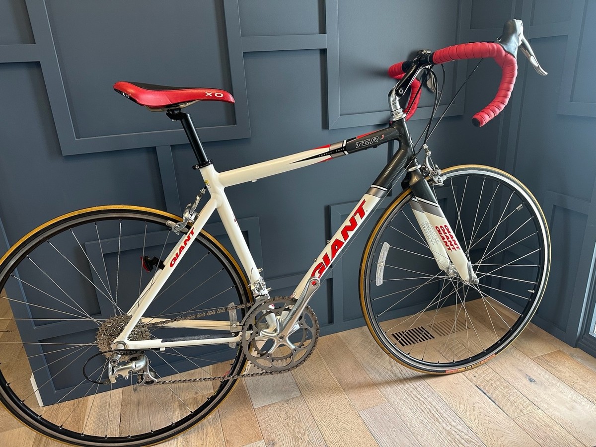 2000 Giant TCR 1 Road Bike Shimano Ultegra Medium 50cm | eBay