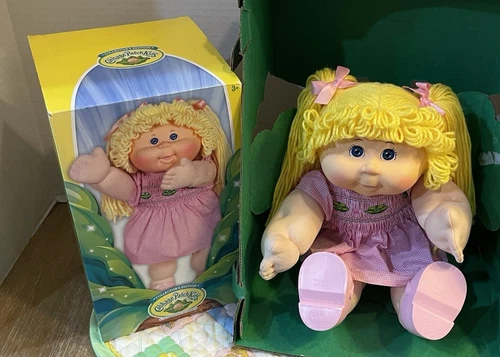 Cabbage Patch Kids Vintage Collector's Edition 35th Anniversary Doll NEW