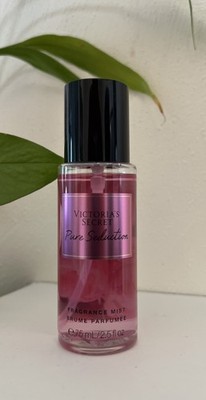 VICTORIA S SECRET PURE SEDUCTION FRAGRANCE BODY MIST SPRAY SPLASH 2.5 oz