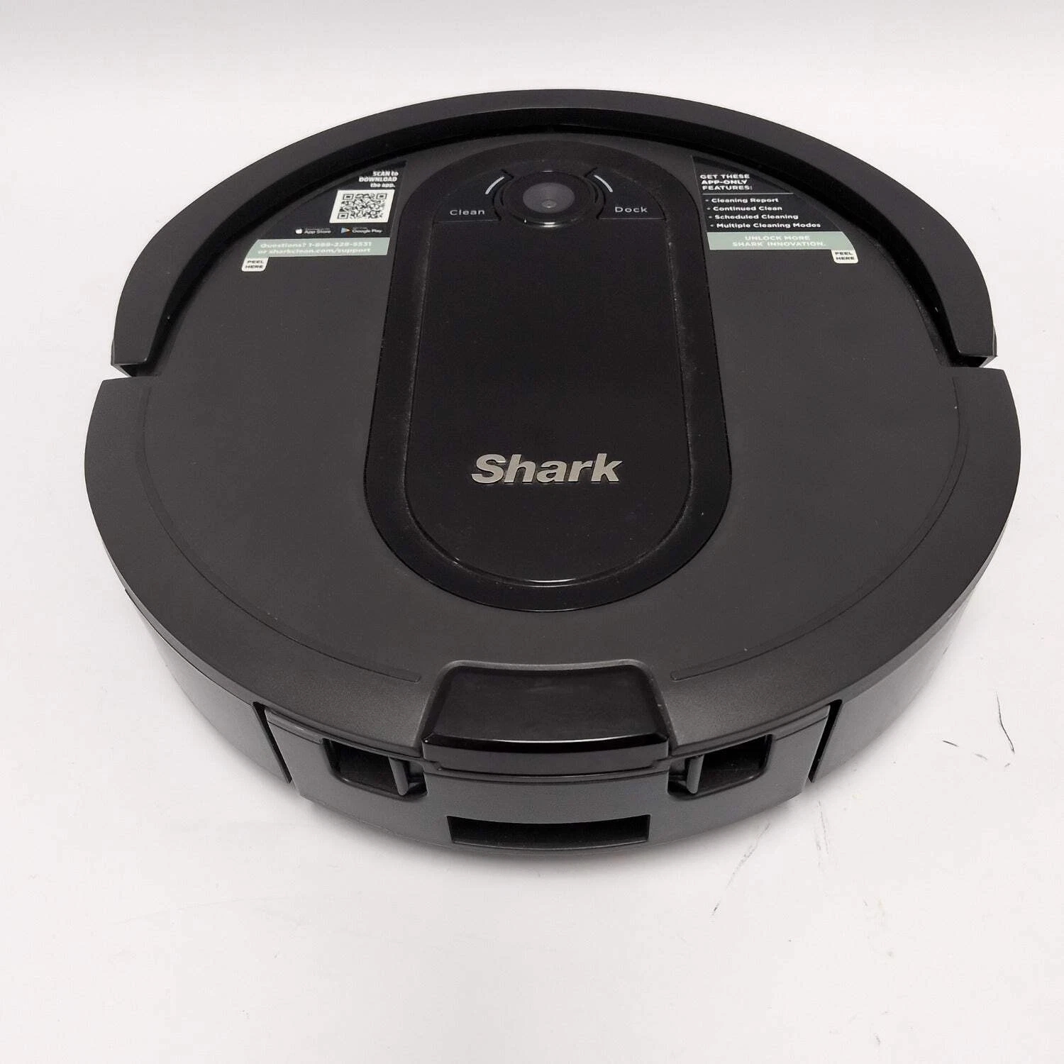 Shark Self Emptying Vacuum Wifi Robot Vacuum RV9124S3US