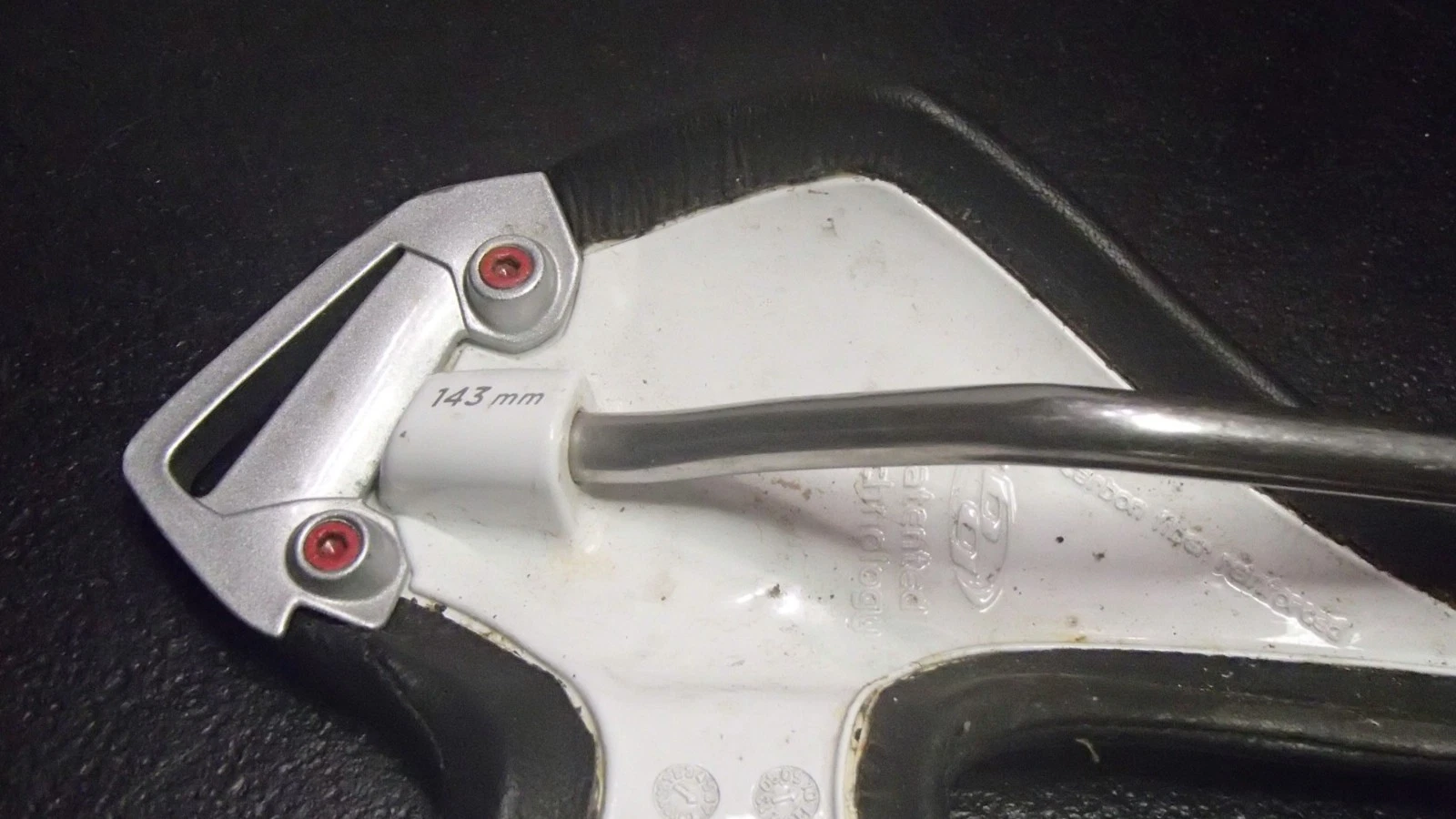 Specialized Toupe Expert Body Geometry Saddle 143mm Rails Road Bike image 13
