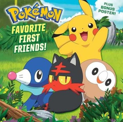 Favorite First Friends! (Pokémon) - Paperback, by Nestor C. J. - Very Good x