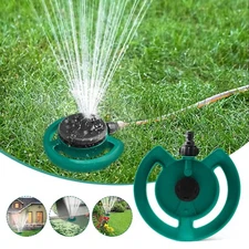 360°Rotating Garden Irrigation System Lawn Sprinkler Heads Grass Watering Ground