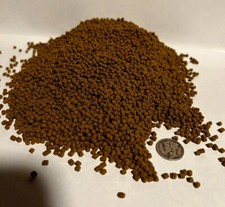 Premium Hi Intensity "Color Enhancing" Growth 3 mm Sinking Pellets Fish Food