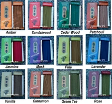 Nippon Kodo Morning Star Incense Sticks-Japanese 200 Stick Box -W/Holder-U-Pick