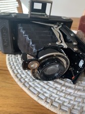 zeiss ikon folding camera W Case 1:4.5