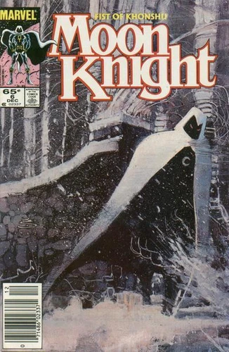 Moon Knight (2nd Series) #6 (Newsstand) VF; Marvel | Fist of Khonshu - we combin