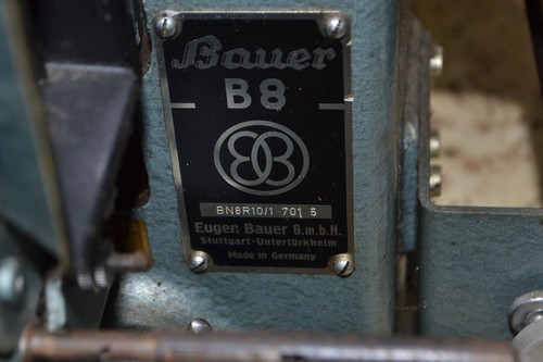 Filmprojektor Projektorkopf 35mm Bauer B8 Siemens Klangfilm Tonabtaster KI F590a - Bild 2 von 7