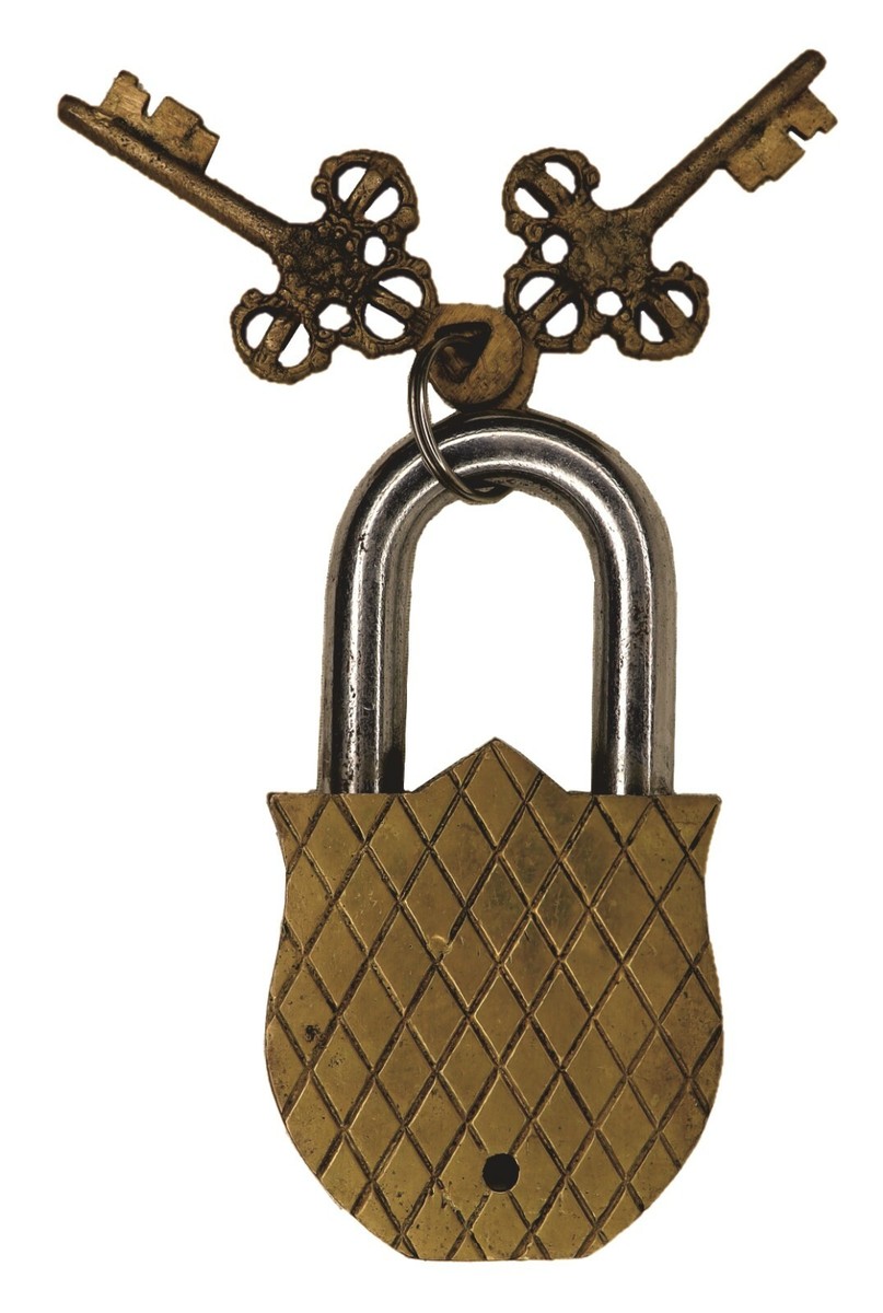 Tiger Design Door Lock Antique Style Handmade Brass Padlock with Unique Keys | eBay Tiger Design Door Lock Antique Style Handmade Brass Padlock with Unique Keys | eBay