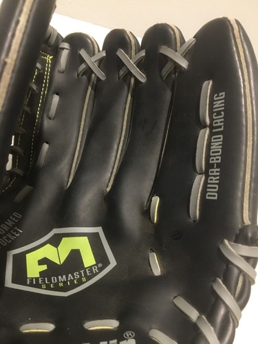 Franklin 22611-12” Right Hand Throw CFS Black Baseball Glove Fieldmaster Series - Picture 8 of 10
