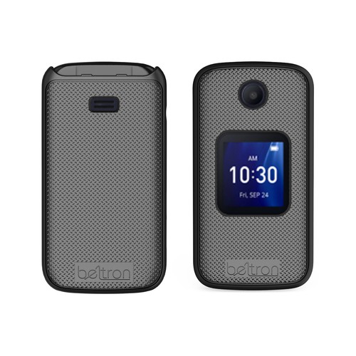 Slim Rugged Case with Belt Clip for Alcatel Go Flip 4 / TCL Flip Pro Phone - Picture 19 of 42