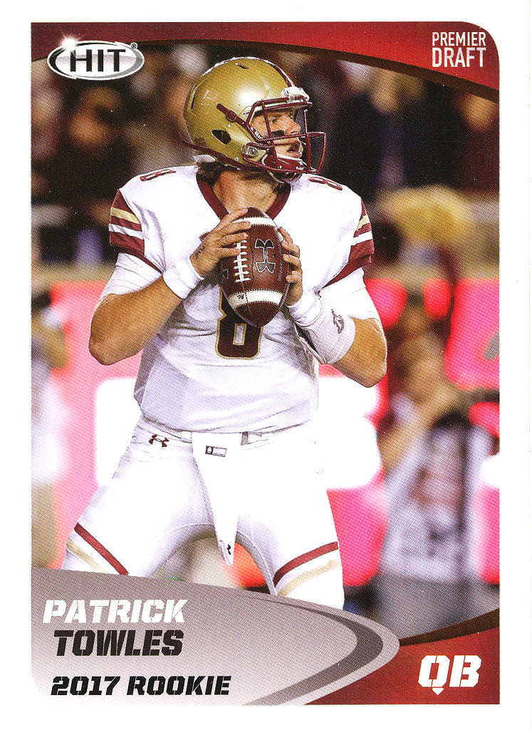 SAGE-HIT Patrick Towles RC Boston College BC EAGLES Kentucky WILDCATS
