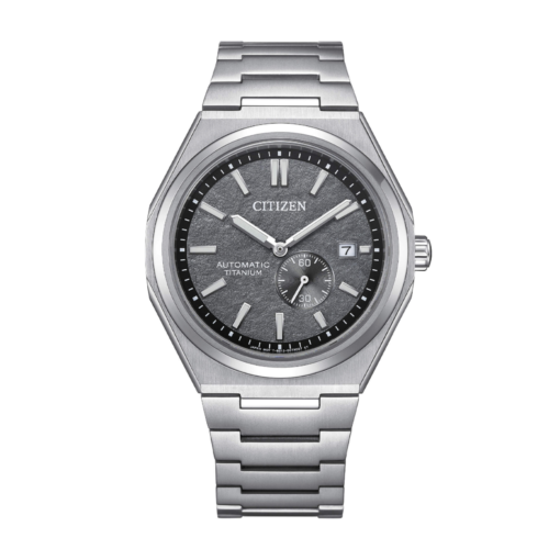 Citizen Automatic Watch Super Titanium Gray Dial Small Seconds NJ0180-80H - Picture 1 of 3