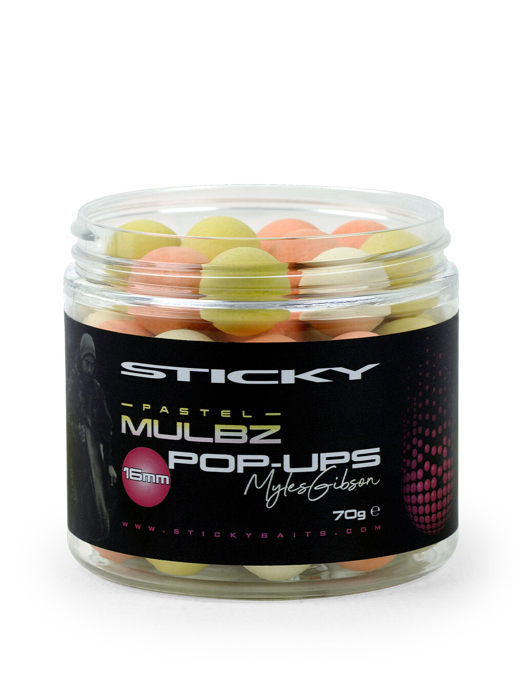 Sticky Baits Mulbz Pop-Ups Pastel 16mm *Free Delivery* FFF