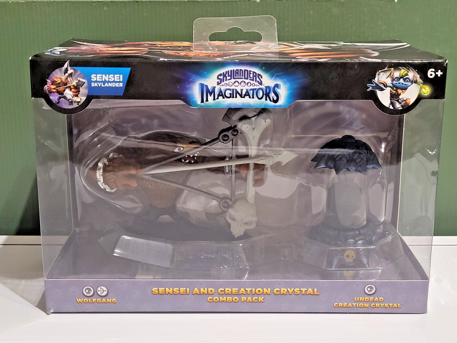 Skylanders Imaginators combo pack Wolfgang pour créer son propre guerrier personnalisé