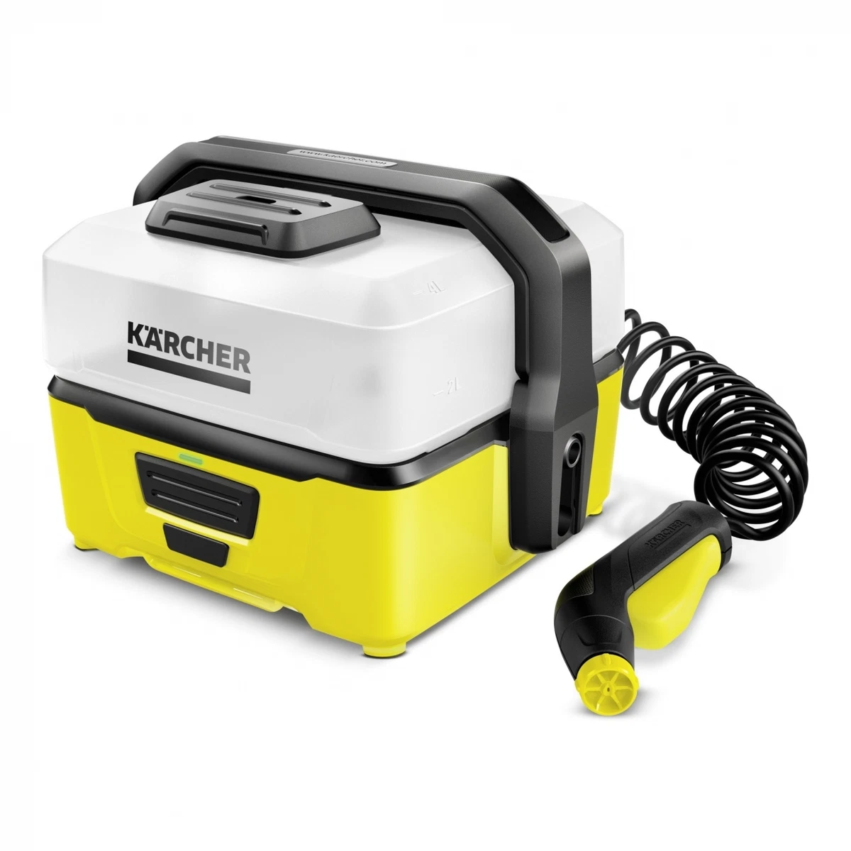 Karcher battery on sale pressure washer