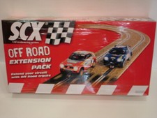 SCX Analogue Off Road Extension pack track for slot cars 1/32 scale new