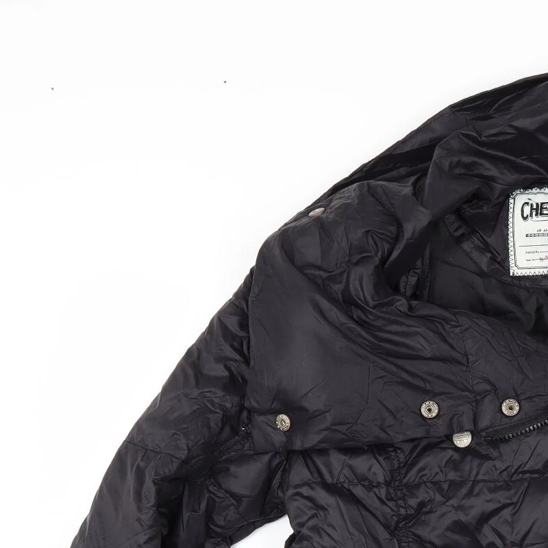 Cherokee Womens Black Jacket Size 10 Zip - Image 3 of 4