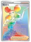 Carte Pokemon Epée et Bouclier Dresseur Kiméra Secrete EB11 206/196