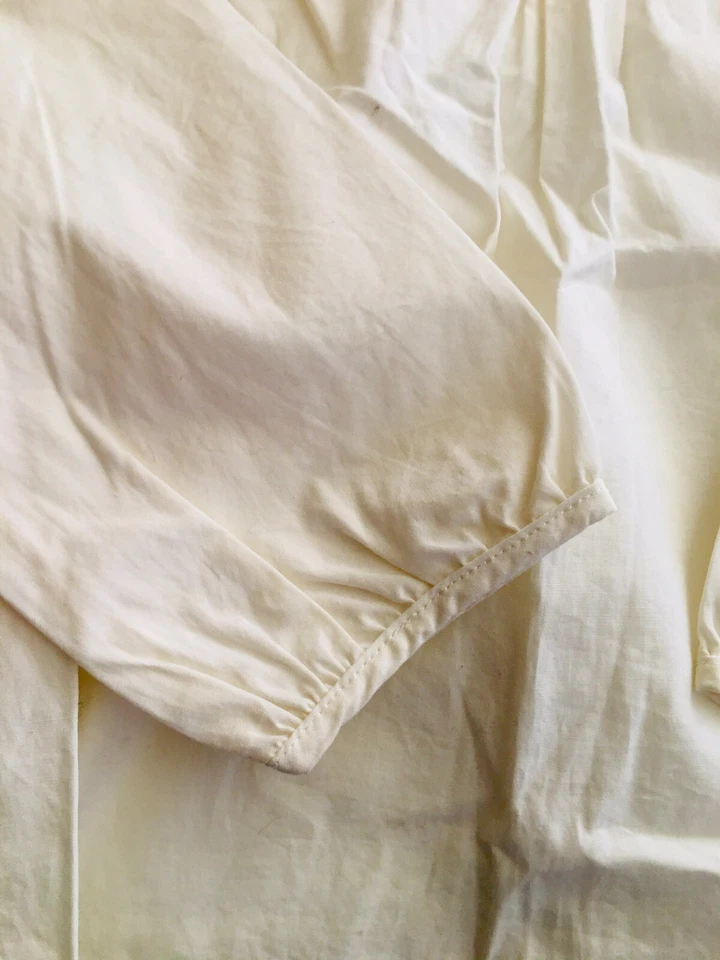 Janie and Jack Girls Long Sleeve Button Down Blouse Shirt Top Size 5 - Image 2 of 4