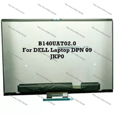 B140UAT02.0 New LCD Assembly Touch Screen for DELL Laptop DPN 09JKP0