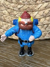 Rudolph Yukon Cornelius Figure Island of Misfit Toys Hiker 3 Nose Is Damaged