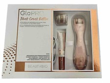 BeautyBio GloPRO Blush Crush Edition Microneedling RegenerationTool Factory Seal