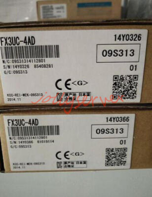 1PC NEW Mitsubishi FX3UC-4AD FX3UC4AD Programmable Controller