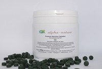 500G Premium Spirulina Tabletten - 100% Ohne ZusäTze- 1250 Presslinge A400Mg