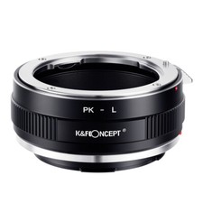 K F CONCEPT Lens Mount Adapter PK-L For Pentax K PK Mount Lens to L Mount Camera
