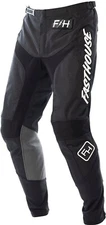 Fasthouse Grindhouse Mens MX Offroad Pants Black 36 USA