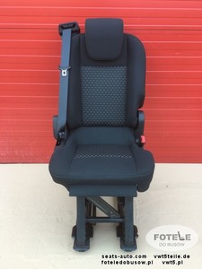 ford transit custom single passenger seat