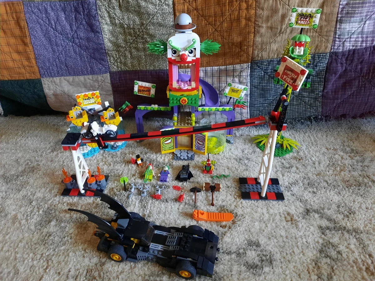 Mentor radium elev LEGO DC Comics Super Heroes Jokerland 76035 - Near Complete READ  DESCRIPTION 673419231886 | eBay