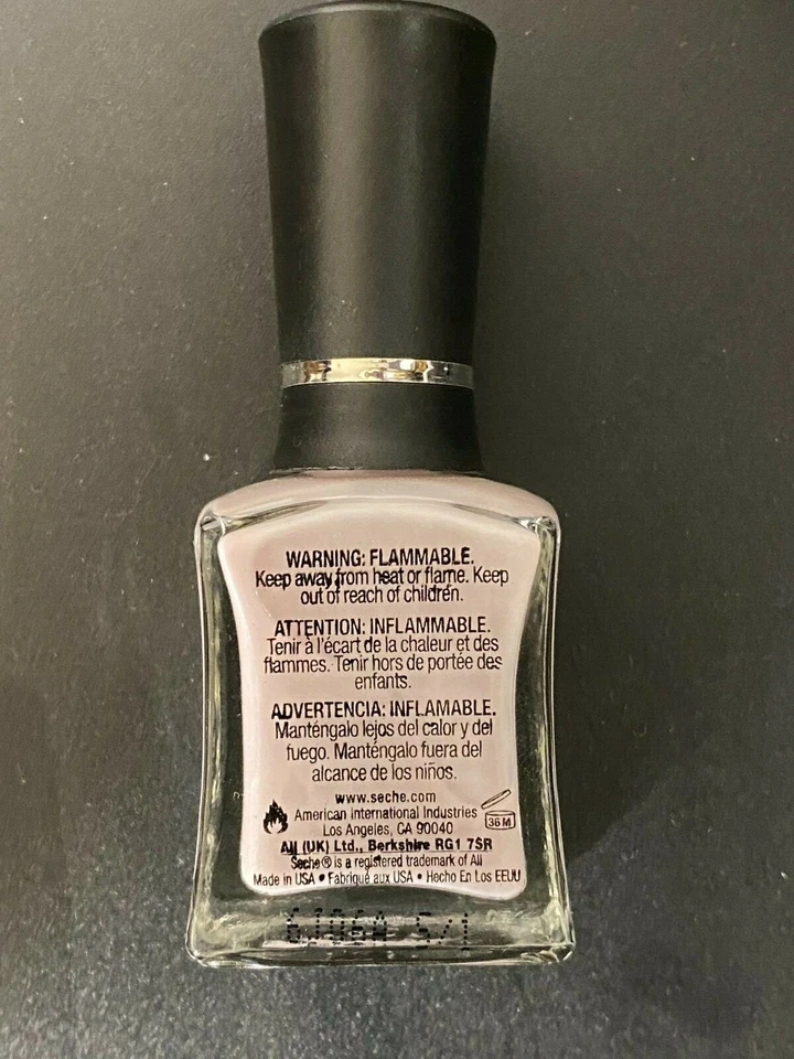 SECHE Premier Color 2 Laca - Rosada - ENVÍO GRATUITO - Esmalte de uñas de secado súper rápido Foto 2 de 3