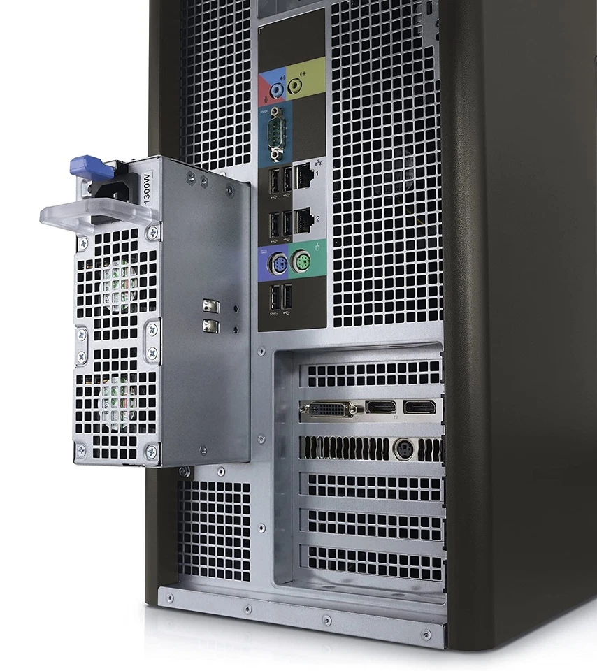 Dell T7910 Configure up to 2x 22C/2.60GHz 256GB DDR4 8GB Nvidia Workstation Lot - Image 3 of 4