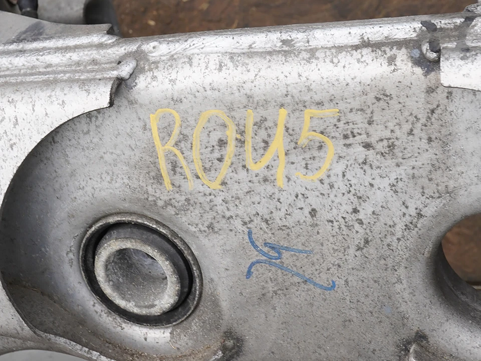 2003 - 2006 Mercedes Benz Sl Class R230 Sl500 Crossmember Subframe Rear Oem Foto 4 de 4