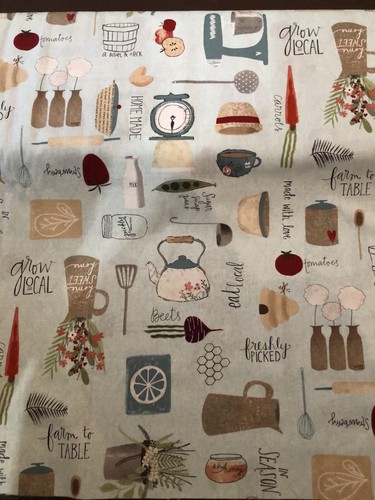 Freshly Picked by Katie Boucette for Wilmington Prints. 13 Continuous yards OOP - Picture 2 of 6