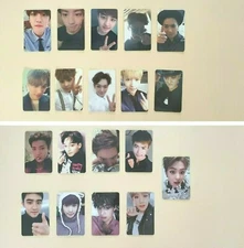 EXO Exodus & Sing for you Official Photocard Photo card - Baekhyun Suho DO 