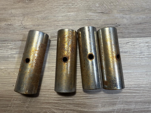 Haro Fusion BMX Backtrail Pegs Chrome Notched Old School BMX 00s - 第 1/3 張圖片