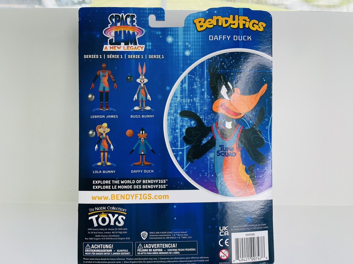 Space Jam: A New Legacy Daffy Duck BENDYFIGS 7 Inch Wal-Mart