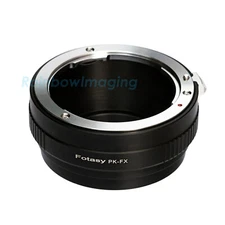 Pentax K Mount Lens to Fujifilm Fuji X-E4 X-E2S X-A1 X-A2 X-A5 X-A7 XA10 Adapter