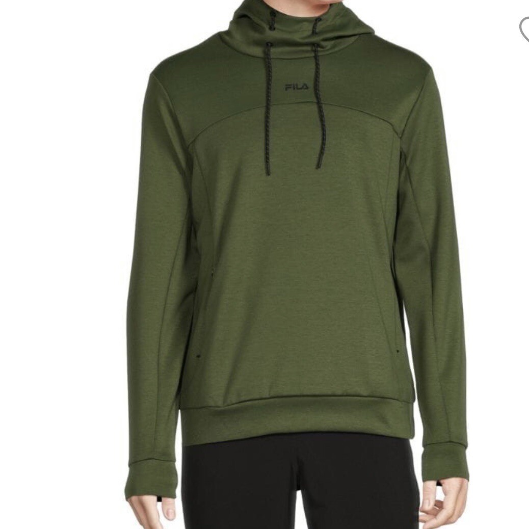 FILA Felpa con cappuccio