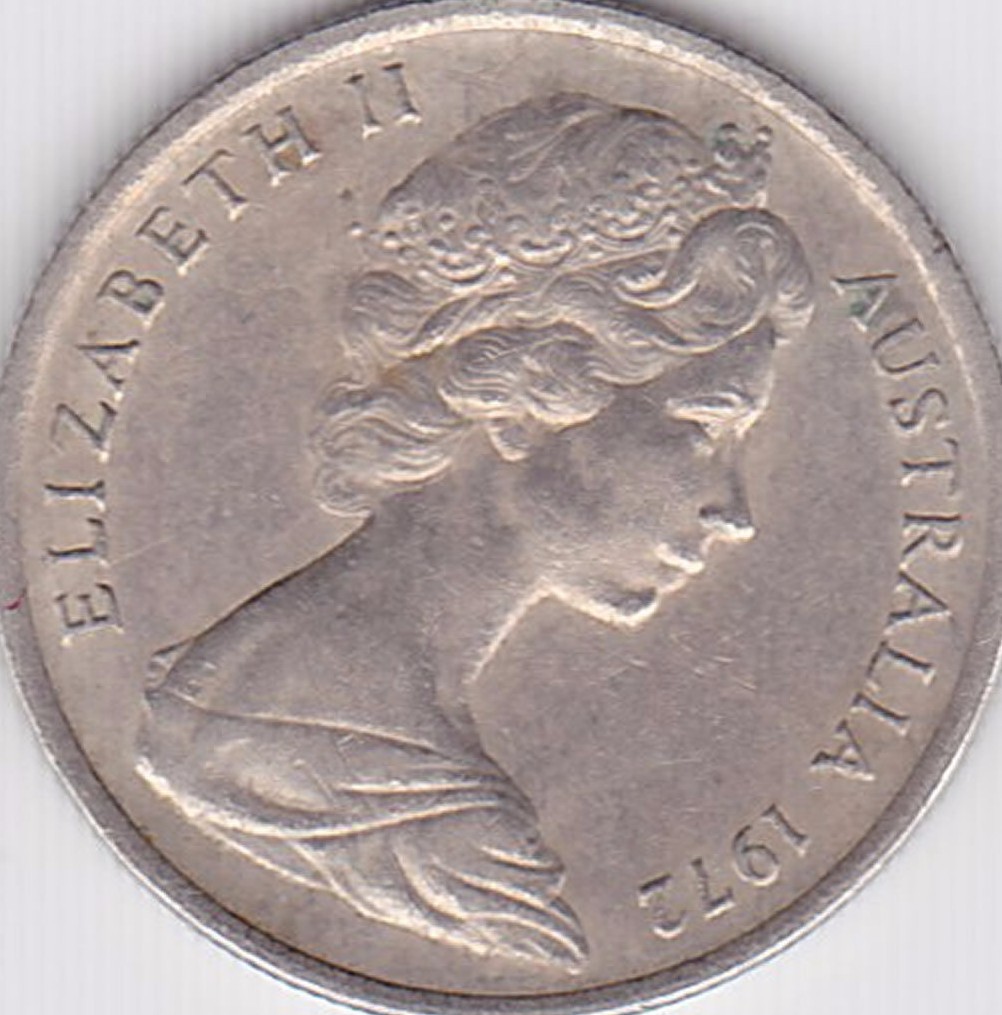 1972 5 CENT COIN Five Cent SCARCE Year 