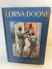 1936 Lorna Doone, R.D. Blackmore Dodd Mead & Co. Hardcover