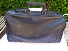 DÜRASOL RUSTICANA Arzttasche Doktor Hebammen Koffer Echtleder