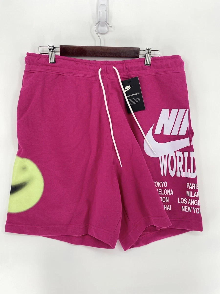Mens pink shorts clearance nike