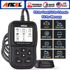 ANCEL FD500 for Ford Car All System OBD2 Scanner Diagnostic Tool EPB & Oil Reset