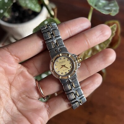 Raymond Weil Geneve Parsifal 18K Gold Face 22mm Diamond