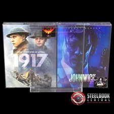 SCF19 Blu-ray Steelbook Protectors For Novamedia Fullslips Pack of 10 