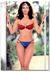 lynda carter hot bikini